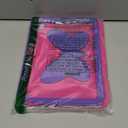 VOFUOE for iPad 10th Generation Case for Kids Girls 2022 10.9 for iPad A16 Case 11th Generation 2025 with Screen Protector Shoulder Strap Butterfly Wings Stand Pencil Holder Rugged Cover-Rose Red