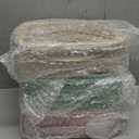 Mfacoy 3 Pack Bento Boxes for Adults/Kids, 1100 ML Bento Lunch Box With Spoon & Fork, Lunch Box Containers, Bento Box for Dining Out, Work, Picnic, BPA-Free, Microwave & Dishwasher Safe