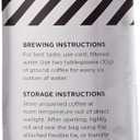 AmazonFresh Donut Cafe Ground Coffee, Medium Roast, 12 Ounce (EXP 03/06/26)