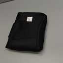 IDOMIK Dog Anxiety Calming Hoodie,Breathable Dog Anxiety Jacket Vest Coat for Thunderstorms,Fireworks,Vet Visits,Separation,Adjustable Pet Hoodies for Noise Block&Ear Protection Recovery,Black,S (S(Chest Girth:15.7"-18.9"))