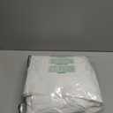 Smiry Disposable Table Cloth - 6 Pack, 54 x 108 Inch Waterproof Rectangle Tablecloths for Parties, Decorative Plastic Table Cover, Leakproof & Sturdy, White