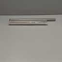 Shower Curtain Rod, 1" Diameter Heavy Duty Tension Shower Rod, Non Slip Adjustable 28-74 inch No Drilling Shower Curtain Rods Spring Tension For Bathroom, Shower Stall, No Rust, Silver