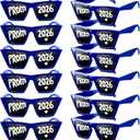 2026 Glasses Prom 2026 Graduation Sunglasses Bulk Plastic Eyeglasses Graduation Party Supplies Photo Props
