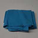 MEANMOY Teal 210 GSM Water & Stain Resistant Rectangle Tablecloth for 4 Foot Table - Solid 60 x 84 Inch Turquoise Rectangular Table Cloth in Wrinkle Free Washable Polyester Fabric for Party, Banquet