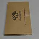 PHOEPET Reflective Dog Harness Large Breed Adjustable No Pull Vest with Handle 2 Metal Rings 3 Buckles [Easy to Put on & Take Off](L, Pink)