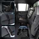 POPSTORE Under Seat Storage Compatible with 2006-2026 Honda Ridgeline Crew Cab, Upgraded Rear Underseat Storage Truck Organizer