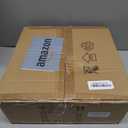 Crystal Dimmable Flush Mount Ceiling Light, Black Modern LED Close to Ceiling Light Fixture with 5CCT 2700K-6000K, Round Kitchen Lighting for Bedroom, Laundry Room, Hallway, Bathroom (11in 24W)