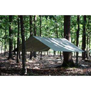 Camping Tarp Olive Green