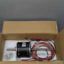 RV AC Fan Motor with Capacitor, 1/3 HP, 115 Volts, 1675 RPM, Replacement for Fasco D1092, Compatible with Coleman Mach 6000, 8000 Series, Models 48004, 48014, 48064, Airxcel 48254C966