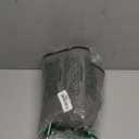 Smiry Luxury Chenille Toilet Rugs U-Shaped 24x20, Soft Absorbent Non-Slip Contour Bathroom Rugs for Toilet, Machine Washable Contoured Bath Mats, Black