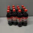 2 x Coca-Cola Soda Soft Drinks, 16.9 fl oz Bottles, 6 Pack - Classic Cola Soft Drink Pack