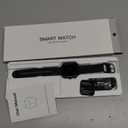 Fitness Tracker Answer/Make Calls, Smart Watch with Blood Pressure, Blood Oxygen, 24/7 Heart Rate Monitor, 120+ Sport Mode Activity Tracker, Waterproof Sleep Tracker for Women Men (Black)