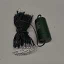 LYHOPE Battery Christmas Lights, 33ft 100 LED Christmas Lights Waterproof 8 Modes Battery Operated String Lights for Outdoor & Indoor, Xmas Tree, Wreaths, Holiday Decoration (Cool White) (1PC)