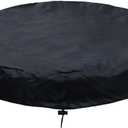 55 Gallon Drum Lid Cover Fits Most Water Barrel and Trash Can Waterproof