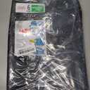 Five Star Expanding File Organizer, 6-Pocket Accordian File Organizer, Bungee Closure, Holds 8-1/2" x 11" Paper, Black (72391)