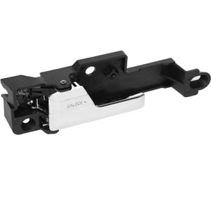 ATRACYPART Interior Door Handle Front Left Driver Side - for 2006-2012 Ford Fusion 2007-2012 Lincoln MKZ 2006 Lincoln Zephyr 2006-2011 Mercury Milan - Replaces # 6E5Z-5422601-A, 6E5Z5422601A