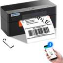 vretti Shipping Label Printer 4x6 - Bluetooth Thermal Label Printer Easy to Connect, Clear Printing, Thermal Printer for Small Business Shipping Packages for Amazon Ebay Shopify USPS