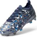 DREAM PAIRS Kids High-Speed Soccer Cleats | High-speed anti-twist TPU plate for firm ground outdoor football, athletic sport, and training, US 13