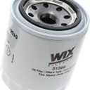 WIX 51568 Oil Filter Replacement, Built for Synthetic and High Mileage Oil - Compatible with Komatsu Equipment, Yanmar Engines
