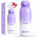 Amazon.com : Portable Bottle Warmer for Travel - Large 12oz Capacity with Dual Heating Modes for Breast Milk & Water, Fast Heating Smart Temperature Control, Portable Milk Warmer Gifts for New Mom Purple : Baby