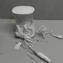 Waterpik Aquarius Water Flosser For Teeth Cleaning, Gums, Braces, Dental Care, Electric Power With 10 Settings, 7 Tips For Multiple Users And Needs, ADA Accepted, White WP-660,