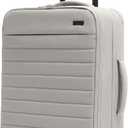 Away Bigger Carry-On, 23-Inch Lightweight Softside Spinner Suitcase, Medium