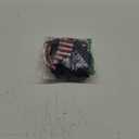 Bikini Swimsuit for Women Two Piece Swimsuits Halter Bikini Set with Boyshort Athletic Bathing Suit Pink Blue American Flag L