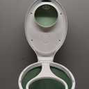 Ubbi Steel Diaper Pail, Odor Locking, No Special Bag Required, Award-Winning, Registry Must-Have, Sage Green