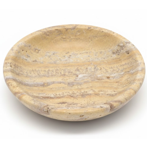 Small Natural Marble Jewelry Tray Key Plate Holder Dish Trinket Decor Catch All Bowl for Ring Earring Stone Gift for Women Daugther