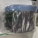 COOL GEL Memory Foam Seat Cushion, Gel Cooling Memory Foam, Office Chair Cushion for Tailbone, Sciatica & Back Pain Relief - Ergonomic U-Shaped with Non-Slip Base and Washable Cover