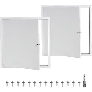 Access Door 24x24 Drywall Access Panel 2Pack Thickened 1mm for Drywall, Attic Door, Ceiling with Key (24X24 inch, Traditional, 2, AD24241MM-2)