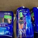 Always Discreet Night, Reimagined Adult Diapers for Women, Extended Overnight Absorbency Incontinence and Postpartum Underwear Size S/M, 360 Degree Coverage While Laying Down, 48 Count