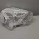 Amazon Basics Programmable 12 Cup Drip Coffee Maker with Glass Coffee Pot (1.9 Qt), Auto Shut-off, Touch Screen, Auto Pause, Removable Filter Basket, Black & Silver