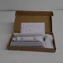 Matte Black 4 Tier Bathroom Organizer Countertop, Stainless Steel Perfume Tray and Vanity Countertop Shelf, Makeup Skin Care Bathroom Organizers and Storage for Dresser, Kitchen