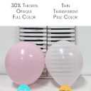 Soonlyn Pink Bow Balloon Arch Kit 13ft 12in, Pink White Balloons for Coquette Birthday Decorations Bow Party Decorations Bachelorette Baby Shower