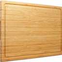 Utoplike Extra Large XXXL Bamboo Cutting Board 28" x 40.5 Inch