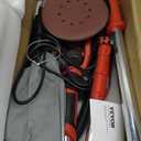 VEVOR Drywall Sander 850W, Electric Drywall Sander Variable Speed 800-1750 RPM, Foldable Sheetrock Sander with Telescope Handle, Electric Sander with LED Strip Light and Vacuum Bag, Wall Sander