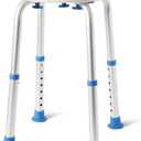 Leagent Adjustable Shower Stool for Inside Tub, ToolFree Bath Chair for Elderly/Pregnant