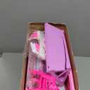 Dreamy Doll House, Dollhouse Playhouse with Large Rooms & Big Furnitures, Including Elevator, Foldable Dolls House Toys Gifts for Girls Kids Ages 3+