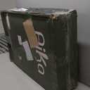 Wooden Rabbit Hideout Castle  Indoor Bunny House & Hut for Rabbits, Guinea Pigs, Chinchillas & Small Pets  Medium Size Habitat  Durable Wooden Rabbit House for Indoor & Outdoor Use