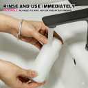 Reusable Lint Roller for Pet Hair, Washable Sticky Hair Remover with Strong Adhesion, Compact Travel Size Roller for Clothes, Sofa, Car, Carpet, Reusable & Eco-Friendly (Green)