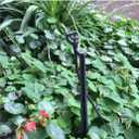 Micro Spray Sprinkler Stake Assembly: 9 Sets Full Circle 360 Degree Watering Nozzles Emitters with Spike and 1/4 inch Tubing for Greenhouse Nursery Garden Drip Irrigation System
