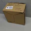 NPET Stainless Steel Cat Water Fountain, 1Gallon/135oz Automatic Pet Drinking Fountain Dog Water Dispenser Bowl with Water Level Window for Cats Indoor - WF210Plus