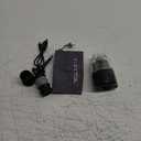 FLEXTAILGEAR Max Pump 3 Air Pump for Inflatables, 5Kpa Portable Air Pump, 500L/min Air Mattress Pump with Camping Light, Electric Pump for Inflatable Pillows Swim Rings Air Mattresses Air Bed Boats (Black)