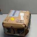 2 Pack Velvet Seat Cushions for Dining Chair Square Home Office Chair Pads Soft Floor Pillows Tatami Yoga Meditation Pads, Gold, 15.7x15.7x2.4