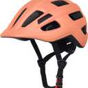 Toddler Kids Bike Helmet, Adjustable Infant Baby Bicycle Helmet for Age 1-3-5-8 Years Child Boys Girls, Multi-Sport Scooter Skateboard, 2 Sizes (Orange, Small: 51-54cm / 20.1"-21.2")
