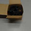 Clip on Light LED Reading Book Study Lamp 3 Color Modes 10 Brightness Eye Protection 360 Flexible Gooseneck Student Dormitory Office Desk Lamp at Night in Bed (Black)