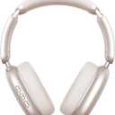 Wentronic Y02 Active Noise Cancelling Headphones,60H Battery,5 EQ Music Modes,Hi-Res Audio,Deep Bass,Foldable Wireless Over Ear Bluetooth 5.4 Headset,Breathable Leather Earpads (Starlight)