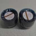 Exquisite Blue Plastic Bowls Disposable - 16 Oz - 20 Count - Disposable Soup Bowls - Great for Weddings Parties And Formal Occasions