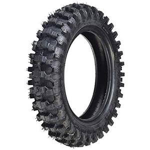 AlveyTech 3.00-10 Dirt Bike Tire with QD015 Knobby Tread - Rear Tire Compatible with 10" Rims, Coolster QG-214X-W125 and XR-2, and Engine Sizes 49, 50, & 70cc, Baja Motorsports, Honda, & Yamaha Bikes